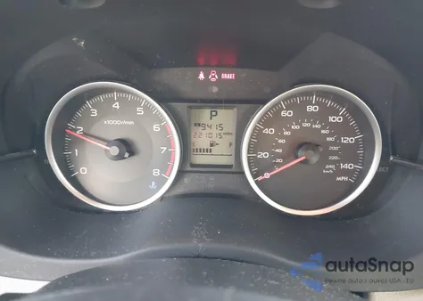 2015 Subaru Forester 2.5I Premium z USA, uszkodzony, nr VIN JF2SJADC9FH452539